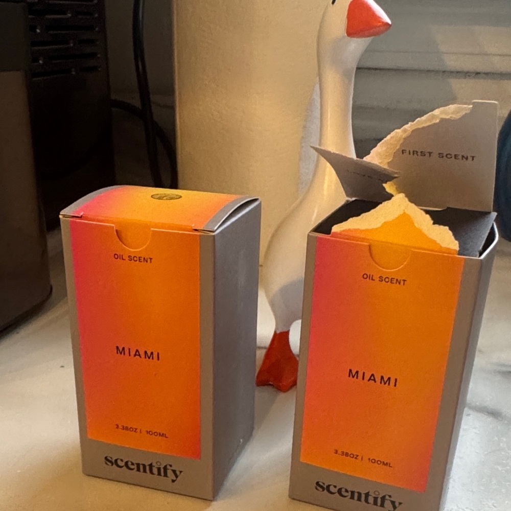 Scentify Miami Oil Scent